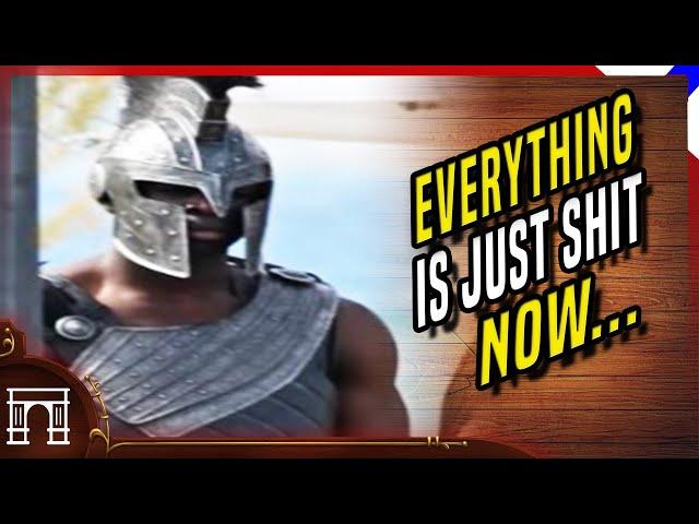 Arch And Sargon Complain About The Odyssey Armor And Movies In General For 25 Minutes