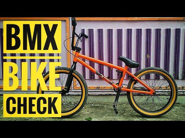 BMX BIKE CHECK | MY BIKE | MONGOOSE L60 | Raaz  Stunts