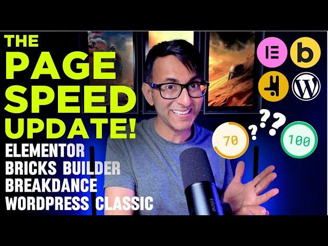 WordPress Page Speed: Elementor v Bricks v Breakdance