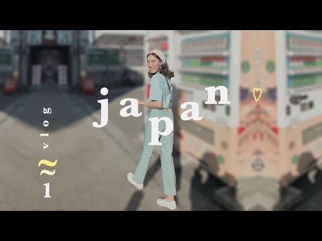 Summer in JAPAN  Ep.01 เที่ยวญี่ปุ่นหน้าร้อน! วันแรกเจอแผ่นดินไหวเลยจ้า! รอดมั้ย? l jjjiina