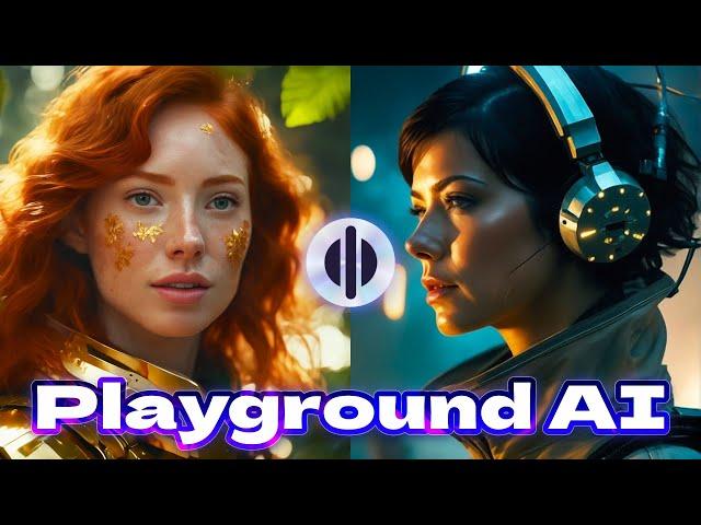 1000 Free Images Daily | Playground AI Tutorial