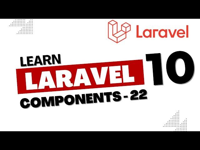 Laravel tutorial in hindi | How to create components in laravel #laravel