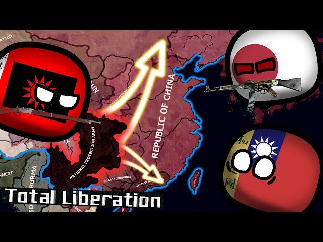 The War of CHINESE NATIONAL LIBERATION!! TNO | Hoi4