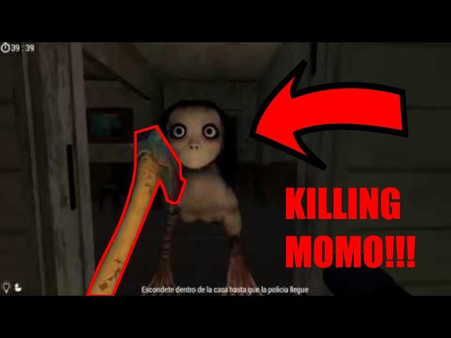 Momo Speedrun in 1:48 (Momo the game)