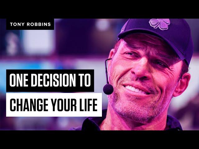 The most impactful decision you will ever make | Tony Robbins