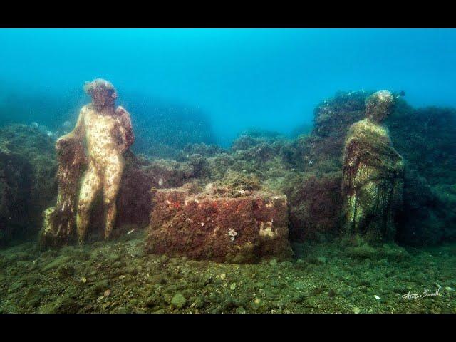 Подводный мир древнего города Байи (Underwater world the ancient city of Bayi)