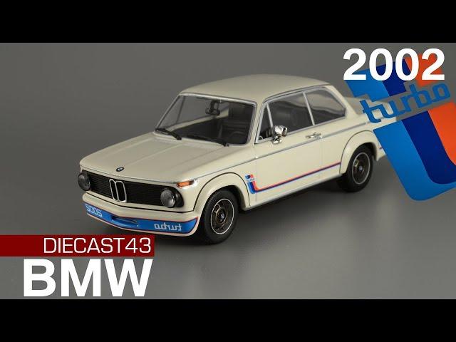 BMW 2002 Turbo || MaXichamps || Масштабные модели автомобилей 1:43