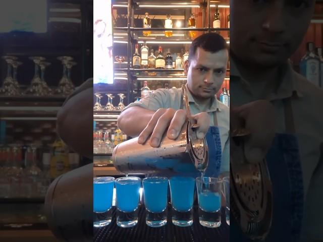 Kamikaze Shot#youtube #drink #shorts #reels#blue