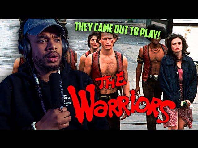 Filmmaker reacts to The Warriors (1979) for the FIRST TIME