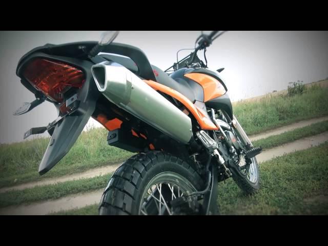 Мотоцикл Irbis XR250R