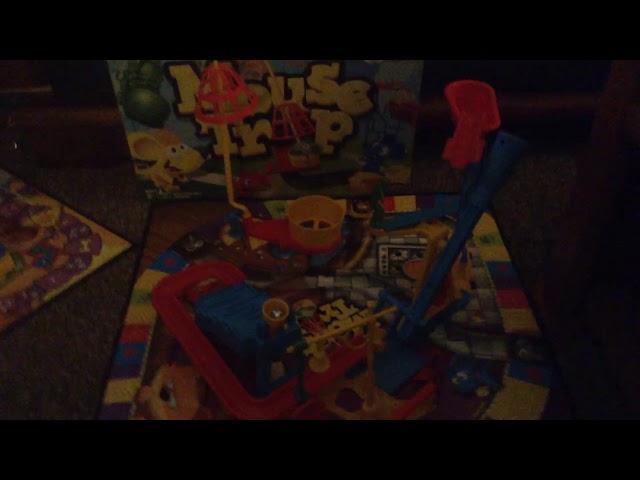(Aidan Gould Re-Upload) Three Mouse Trap Games