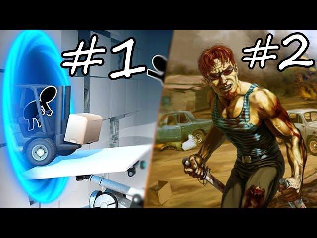 ЗАПИСЬ СТРИМА ► Postal 2: Штопор жж0т #2 + Bridge Constructor Portal #1