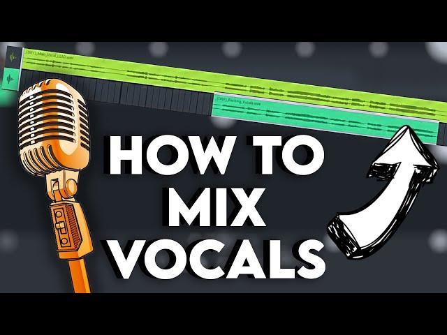 HOW TO MIX VOCALS LIKE A PRO IN 2021?! fl studio mobile tutorial