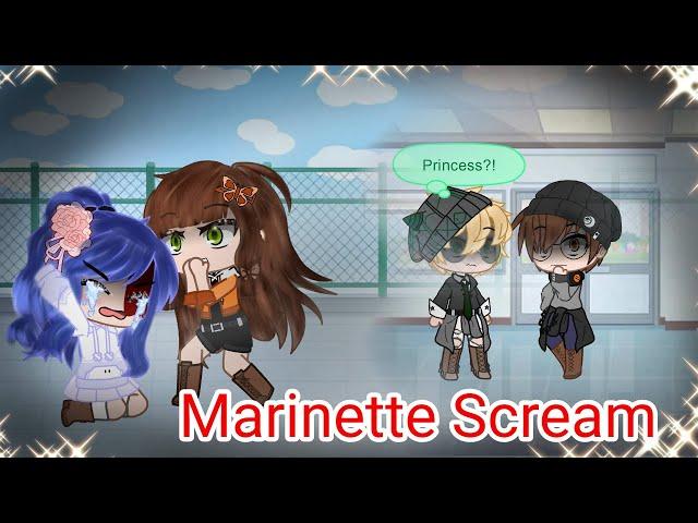 Marinette Scream||Gacha meme||Miraculous Ladybug/MLB||Gacha Club Earphone Warning