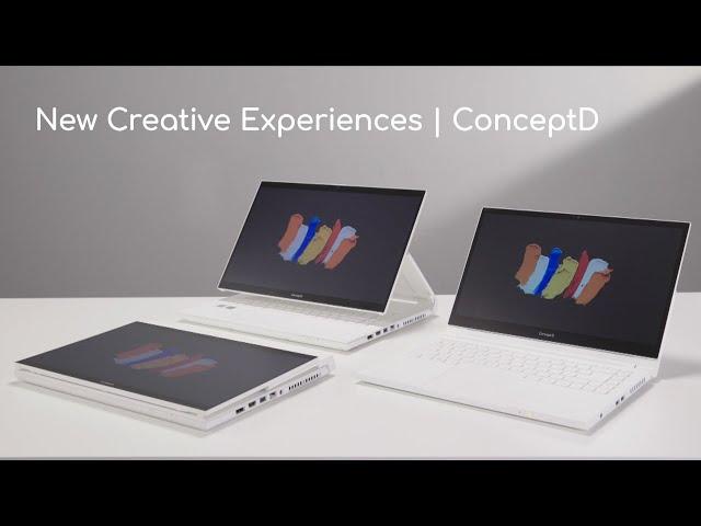 New Creative Experiences | ConceptD