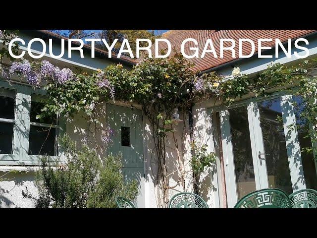 Courtyard Garden Gardeners Cottage