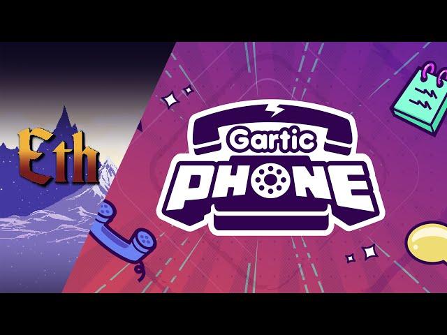 И СНОВА РИСУЙ ЗВОНИ [Gartic Phone]