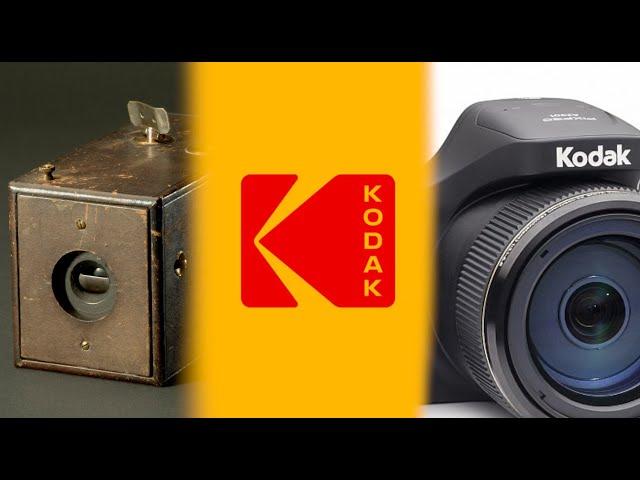 The (Misunderstood) Fall of Kodak | It Wasn't Because of Digital Cameras | History in the Dark