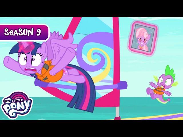 My Little Pony: Friendship is Magic S9 EP5 | The Point Of No Return | MLP FULL EPISODE |