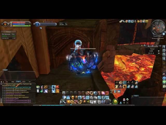 Aion 5 0 Aethertech vs Gladiator