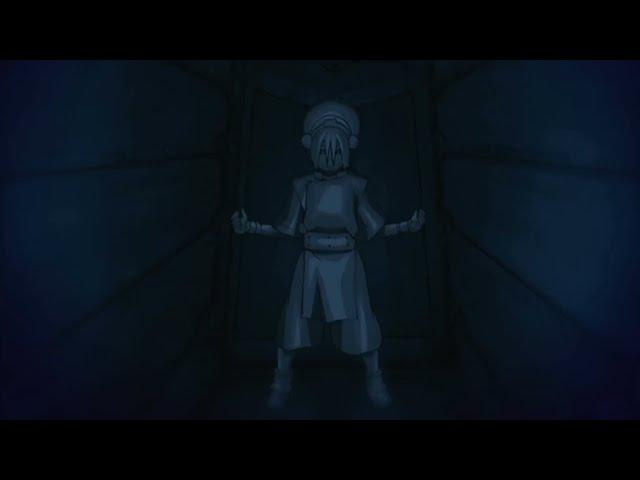 Toph Beifong invents metal bending