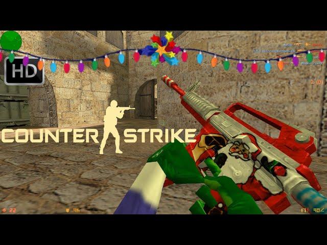 Counter-Strike 1.6 - New Year Edition (2021) - Gameplay  [1080p60FPS]