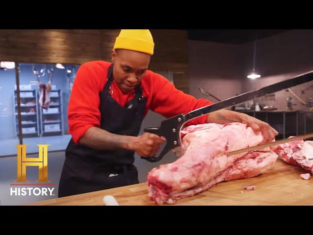 The Butcher: Kopis Blade CHOPS UP Huge Lamb (S1, E6) | Full Episode