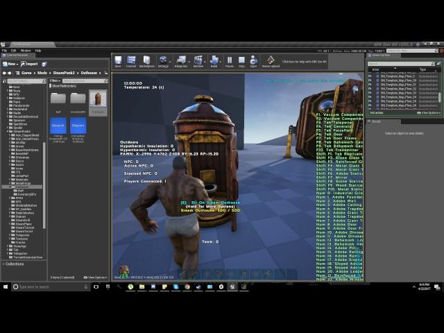 Ark Steampunk Mod: Steam Outhouse