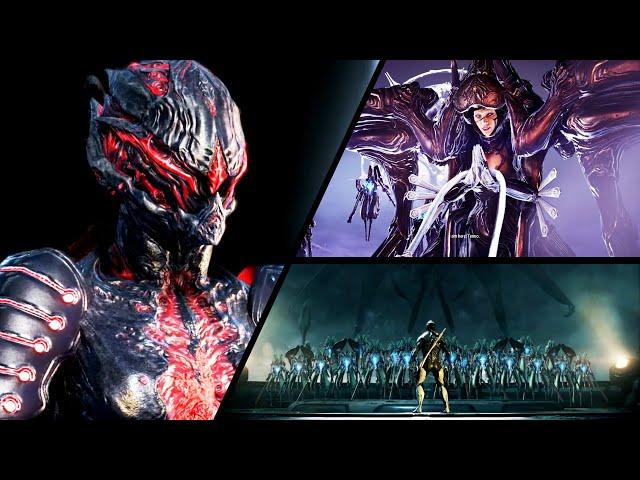 WARFRAME All Cutscenes (Game Movie) 1080p 60FPS