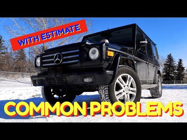    Mercedes G WAGON Reliability | G CLASS Most Common Problems Faults | W463 Mercedes Benz | 