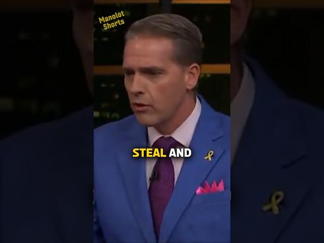 Bill maher got called out by Scott Jennings !