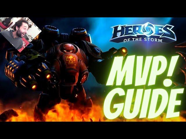 Blaze MVP Guide, Build, Tips, Combos, Showcase And Much More!  ~ Heroes Of The Storm