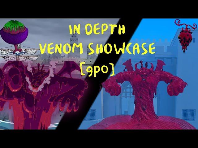 MAX Damage VENOM Showcase!![GPO]