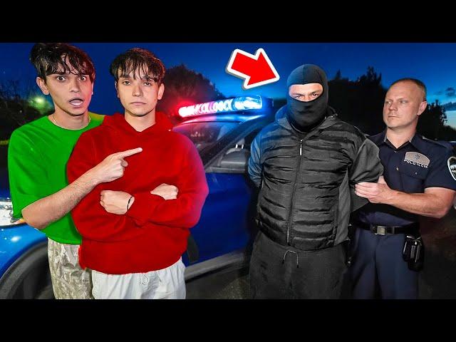 We Arrested Our STALKER..