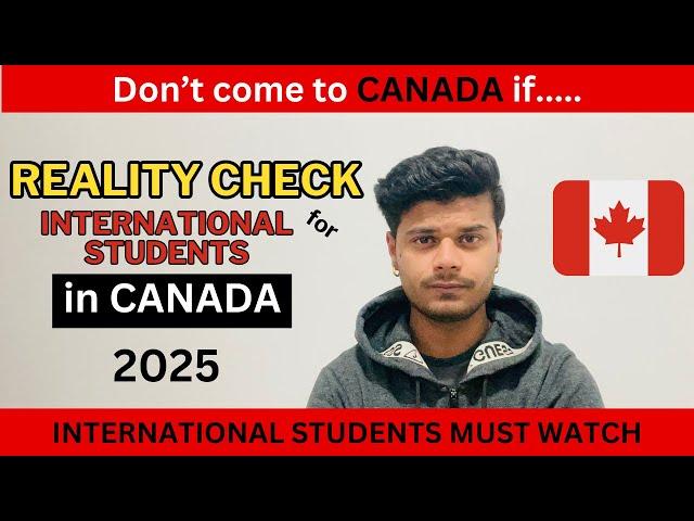 INTERNATIONAL STUDENTS DON'T MAKE THESE MISTAKES IN CANADA  in 2025 | iamaddy