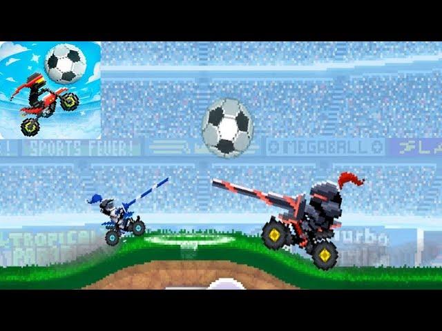 Drive Ahead! Sports - Gameplay Walkthrough Part 1 - Soccer All Levels(iOs, Android)