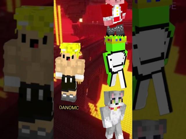 DANOMC VS MODS Y YOUTUBERS 