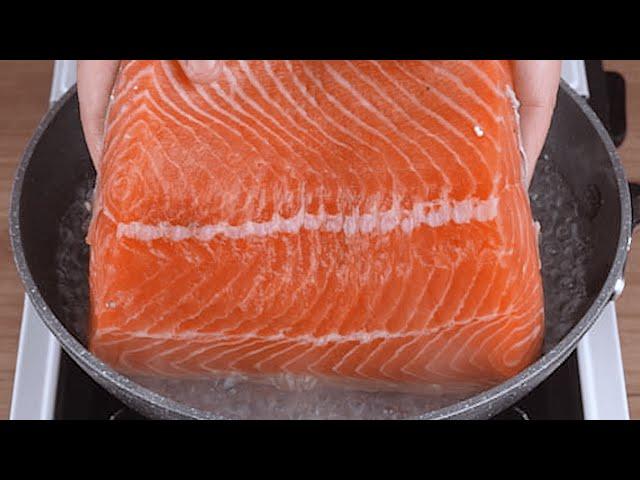 A genius trick for cooking salmon! From now on I'll only do it like this