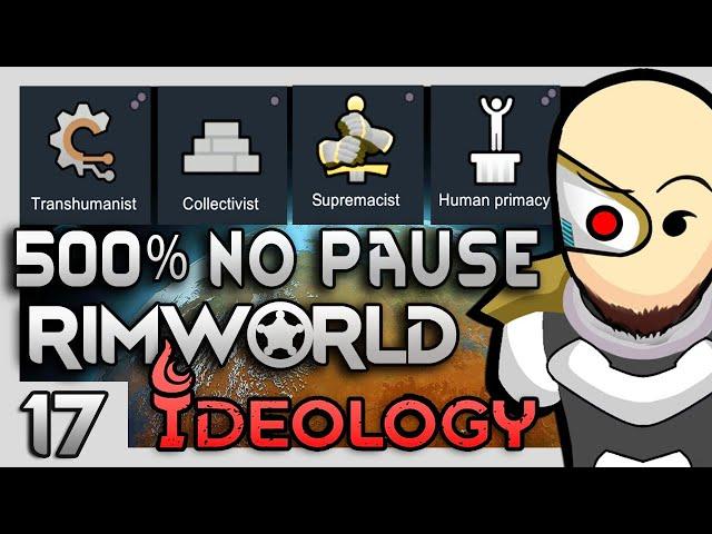 Welcome to our new THRUMBO RANCH -  (RimWorld Ideology TRANSHUMANIST | 17)