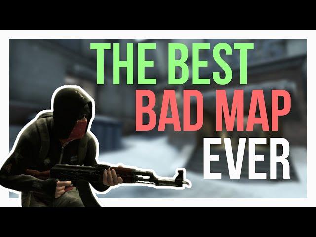 The Best Bad Map in Video Games - CSGO's Office