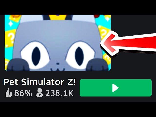 Лучший фанмейд пет симулятора икс - Pet simulator Z