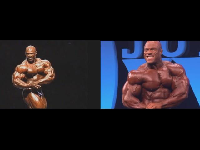 Фил Хит против Ронни Коулмена! Phil Heath VS Ronnie Coleman!