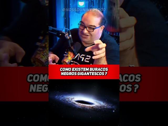 COMO ELES SURGIRAM NO COMEÇO DO UNIVERSO #sergiosacani #buracosnegros