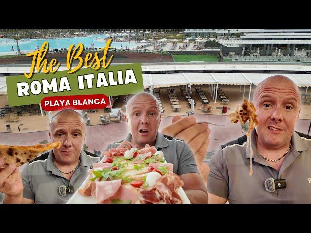 This DID NOT GO TO PLAN For Mr TravelON! | Trying the NEW Roma Italia Restaurant in Paseo La Sal