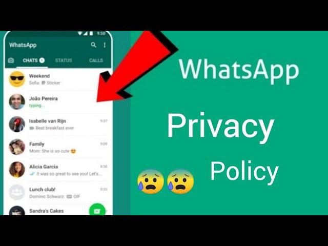 WhatsApp Privacy Policy on 2021 update