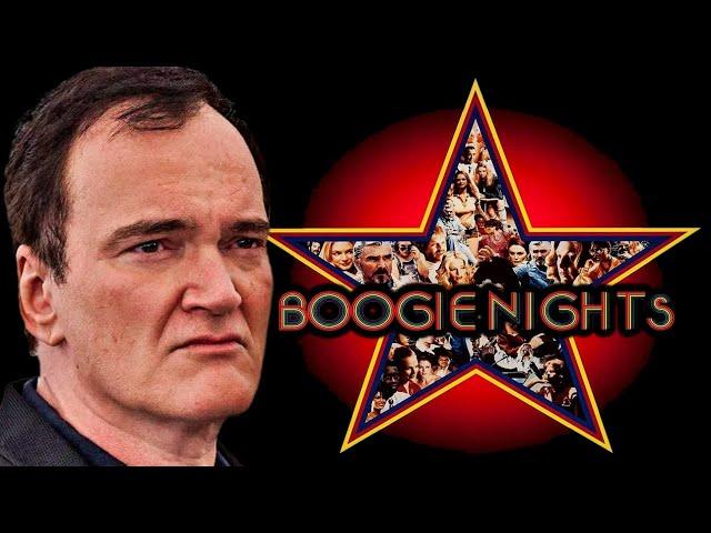 Quentin Tarantino on Boogie Nights