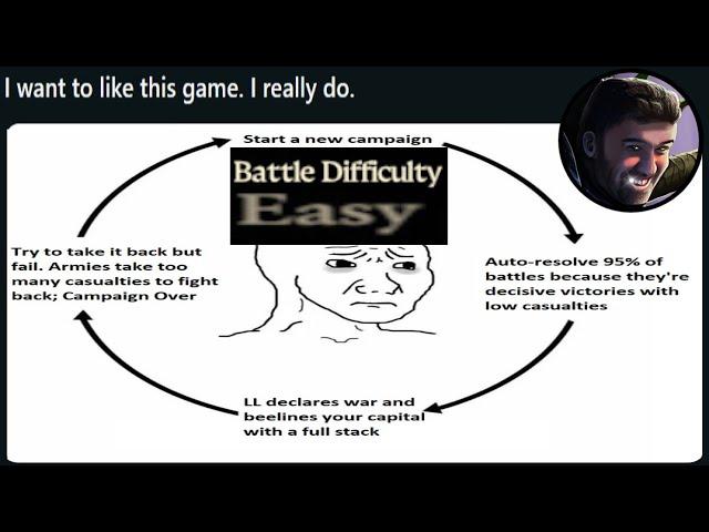 Easy Battle Difficulty is Ruining your Game