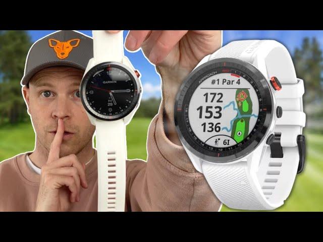 WHAT OTHERS AREN'T TELLING YOU! Garmin approach S62 Golf Watch Review