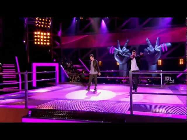 The Voice Australia: Ben vs Chris