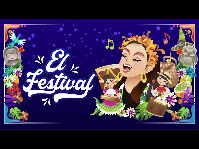 Alfandoque - El Festival (Visualizer)